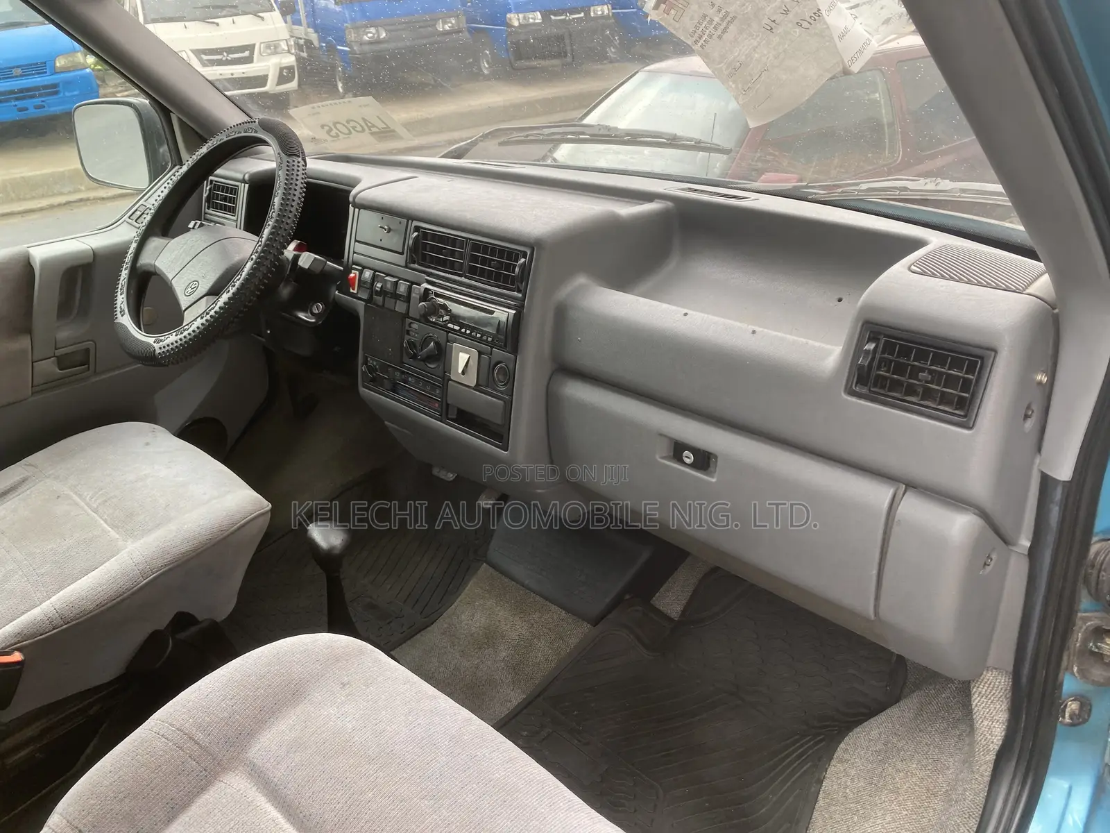Volkswagen Transporter 2002 Blue