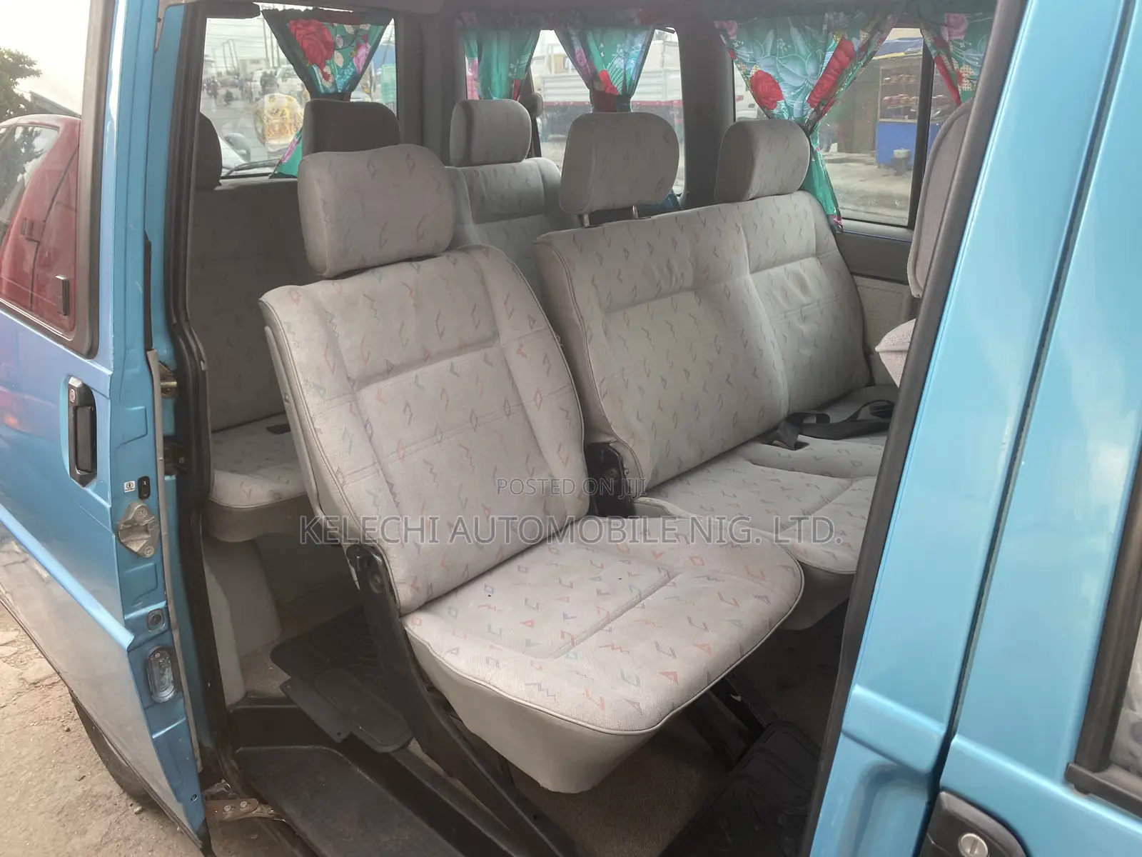Volkswagen Transporter 2002 Blue