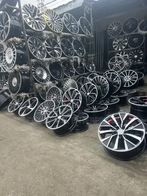Alloyed Wheels