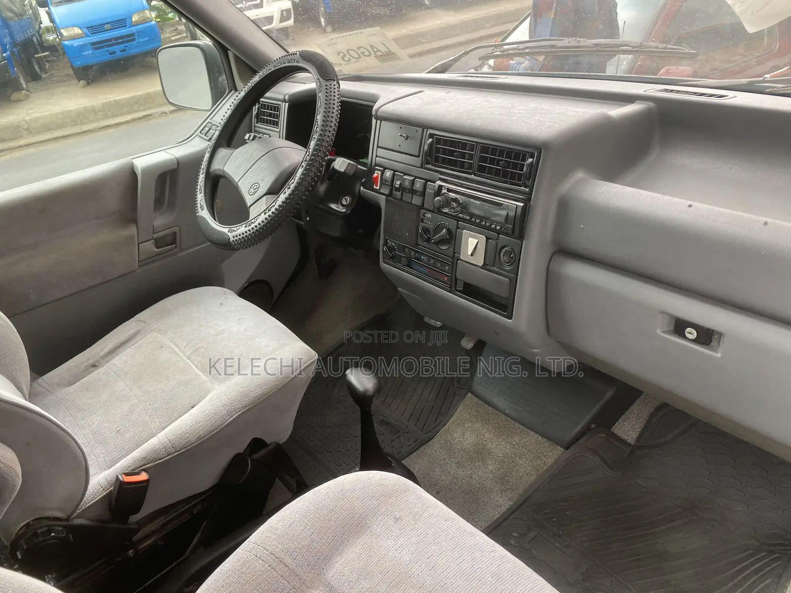 Volkswagen Transporter 2002 Blue