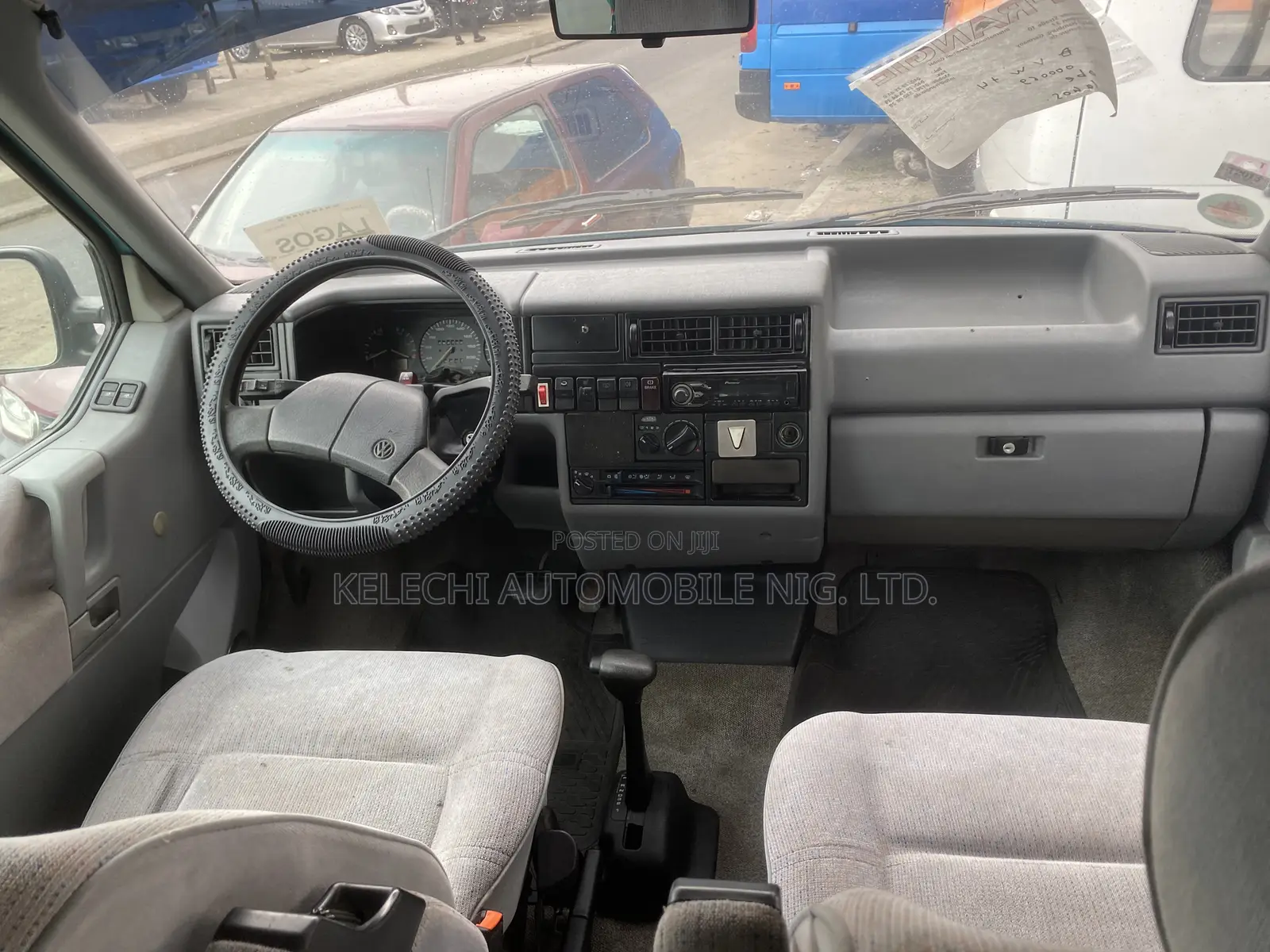 Volkswagen Transporter 2002 Blue