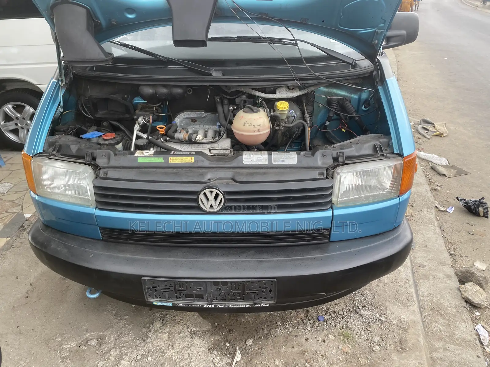 Volkswagen Transporter 2002 Blue