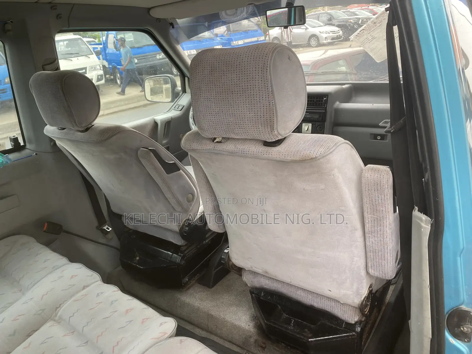 Volkswagen Transporter 2002 Blue