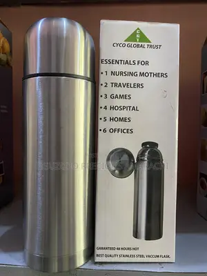 1litre Stainless Steel Hot Water Bottle