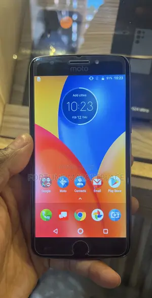 New Motorola Moto E4 Plus (USA) 8 GB Gray