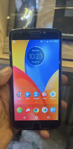 New Motorola Moto E4 Plus (USA) 8 GB Gray
