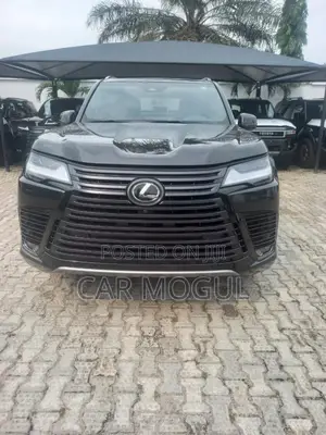 New Lexus LX LX 700h 2025 Black