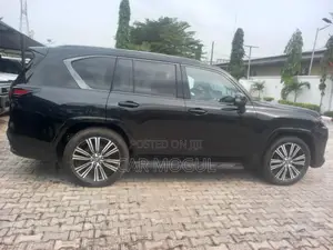 New Lexus LX LX 700h 2025 Black