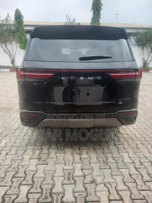New Lexus LX LX 700h 2025 Black