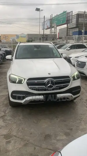 Mercedes-Benz GLE-Class GLE 350 4MATIC 2020 White