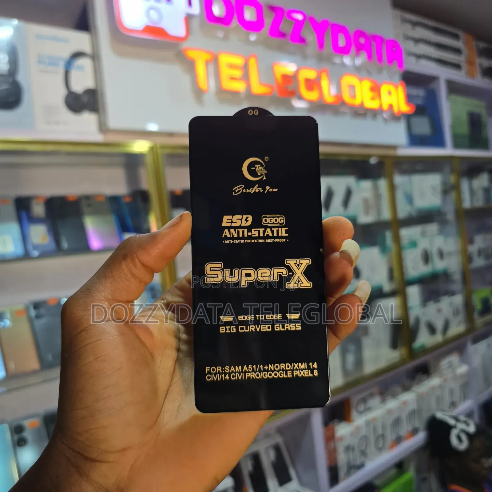 Google Pixel 6 Screenguard Protector