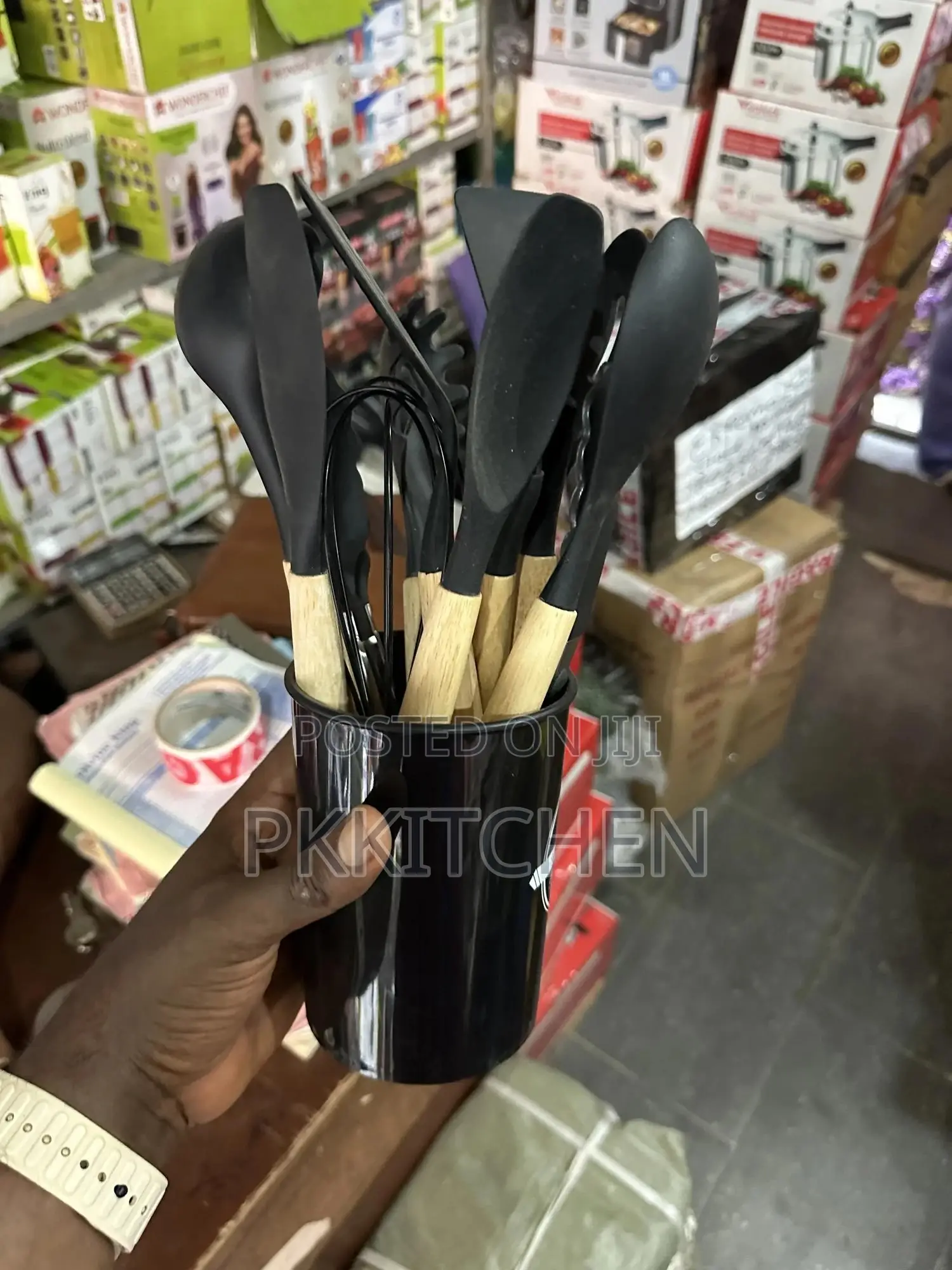 Silicone Spoon