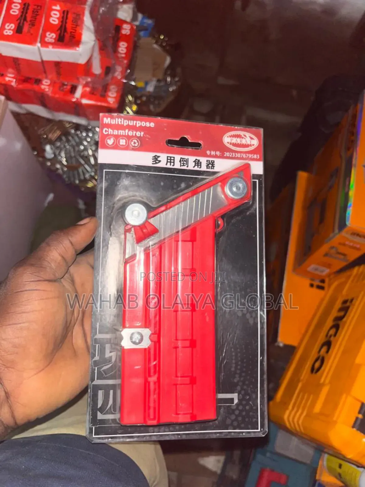 Multipurpose Chamferer – Wood Edge Trimmer