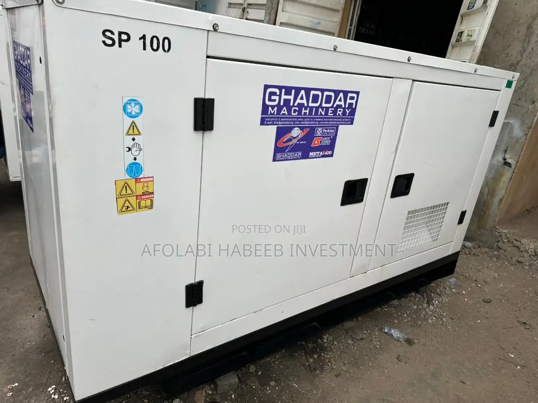 100 Kva Diesel Power Generator