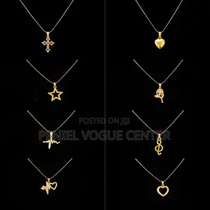 Stainless Steel Chain And Pendant
