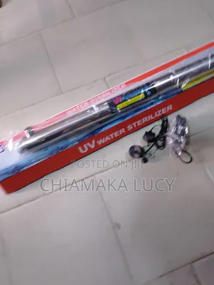 Ultraviolet Water Sterilizer