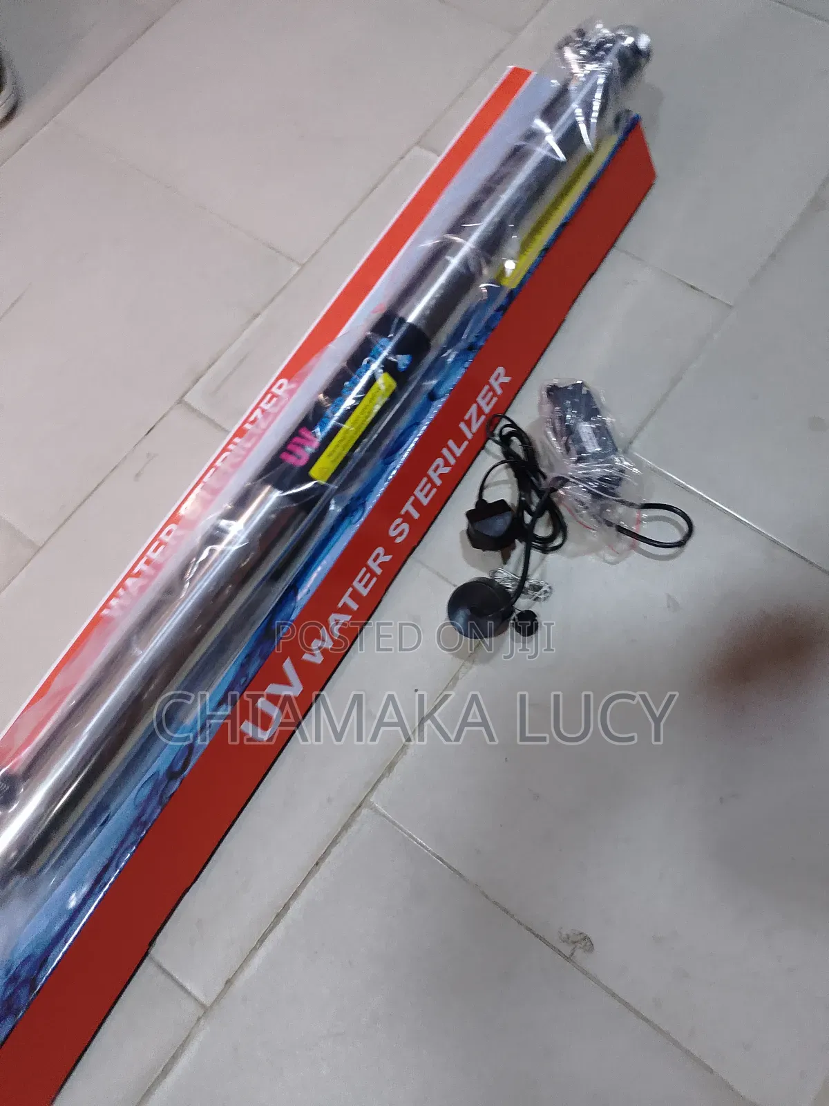 Ultraviolet Water Sterilizer
