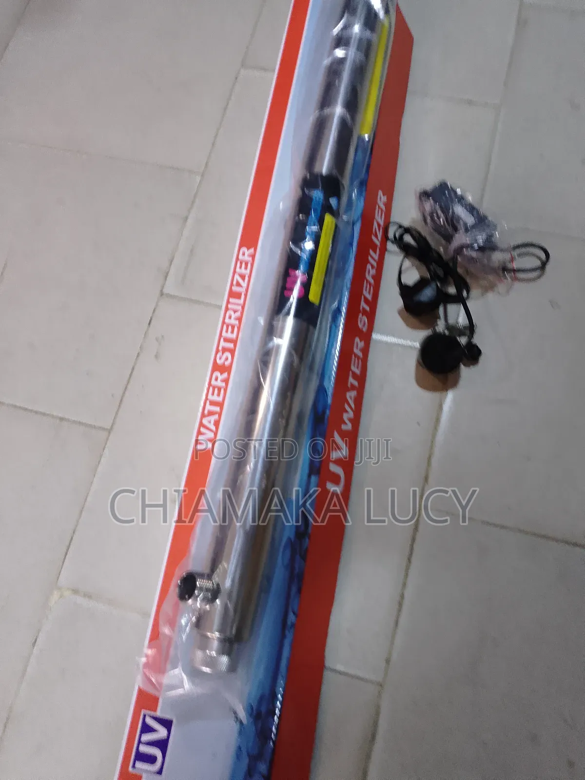 Ultraviolet Water Sterilizer