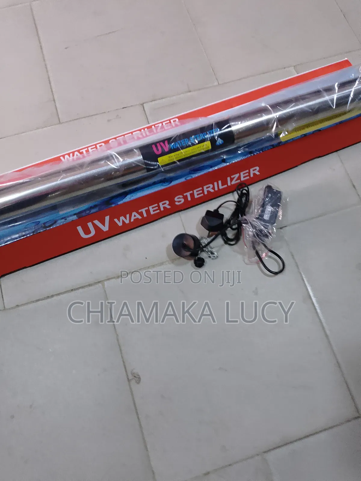 Ultraviolet Water Sterilizer
