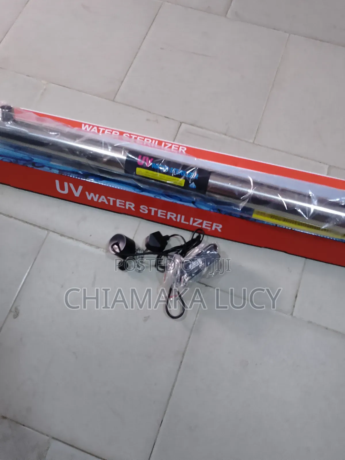 Ultraviolet Water Sterilizer