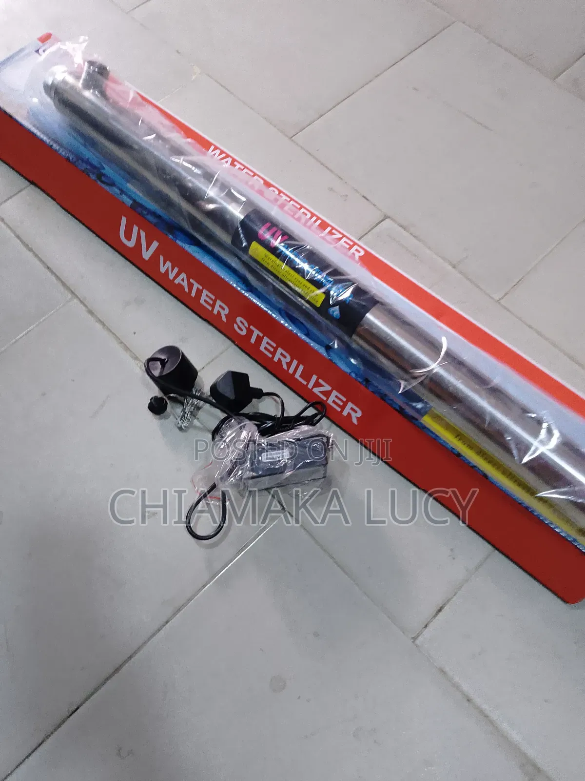 Ultraviolet Water Sterilizer