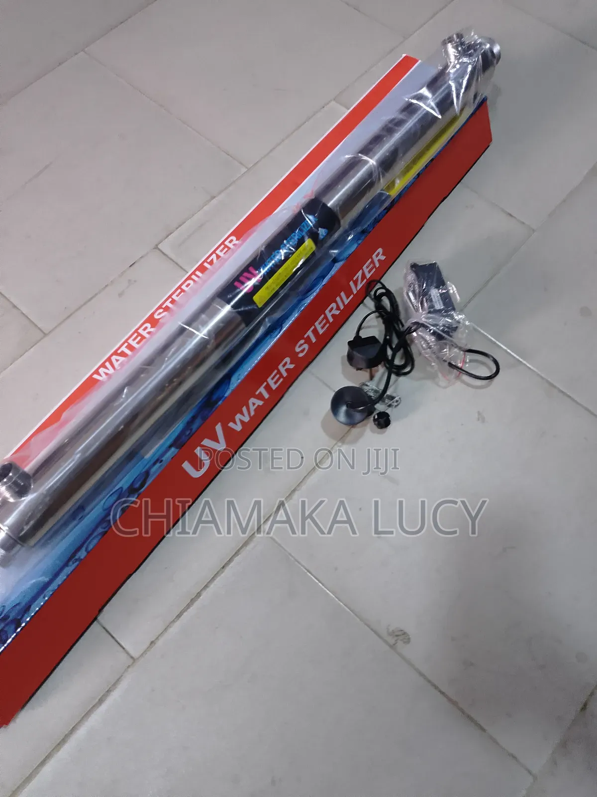 Ultraviolet Water Sterilizer