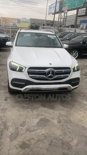 Mercedes-Benz GLE-Class GLE 350 4MATIC 2020 White