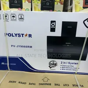 Pv-Jy9066rm Polystar 90cm Cooker Extractor