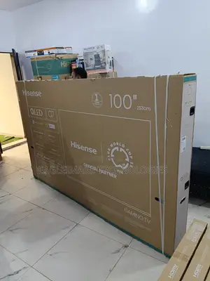 Hisense 100" Qled With Game Mode Pro - 100 Inches