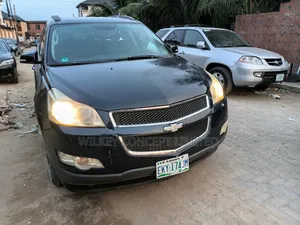 Chevrolet Traverse 2010 Black