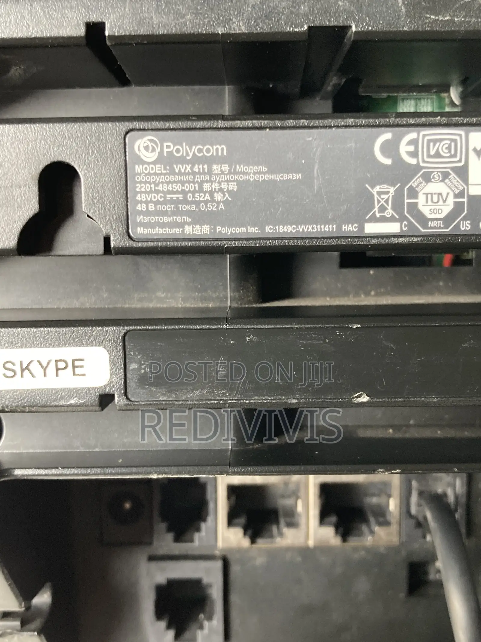 Polycom Vvx411 Ip Phone