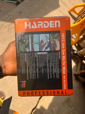 Harden 16pcs Professional Hole Saw Kit (610548)