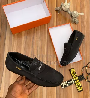 Black Timberland Loafers