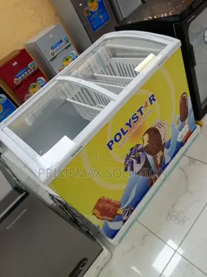 Polystar Pv-Csc303csl Showcase Freezer 226 Litres – Anti-Rust Coated