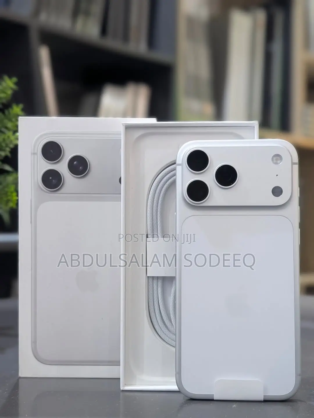 New Apple iPhone 17 Pro 256 GB Silver