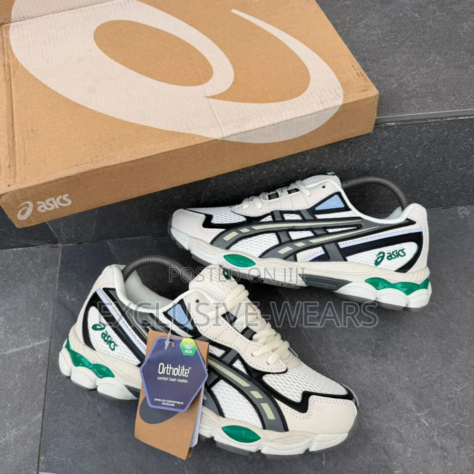 Asics Gel-Nyc Trainers "Truffle Grey"