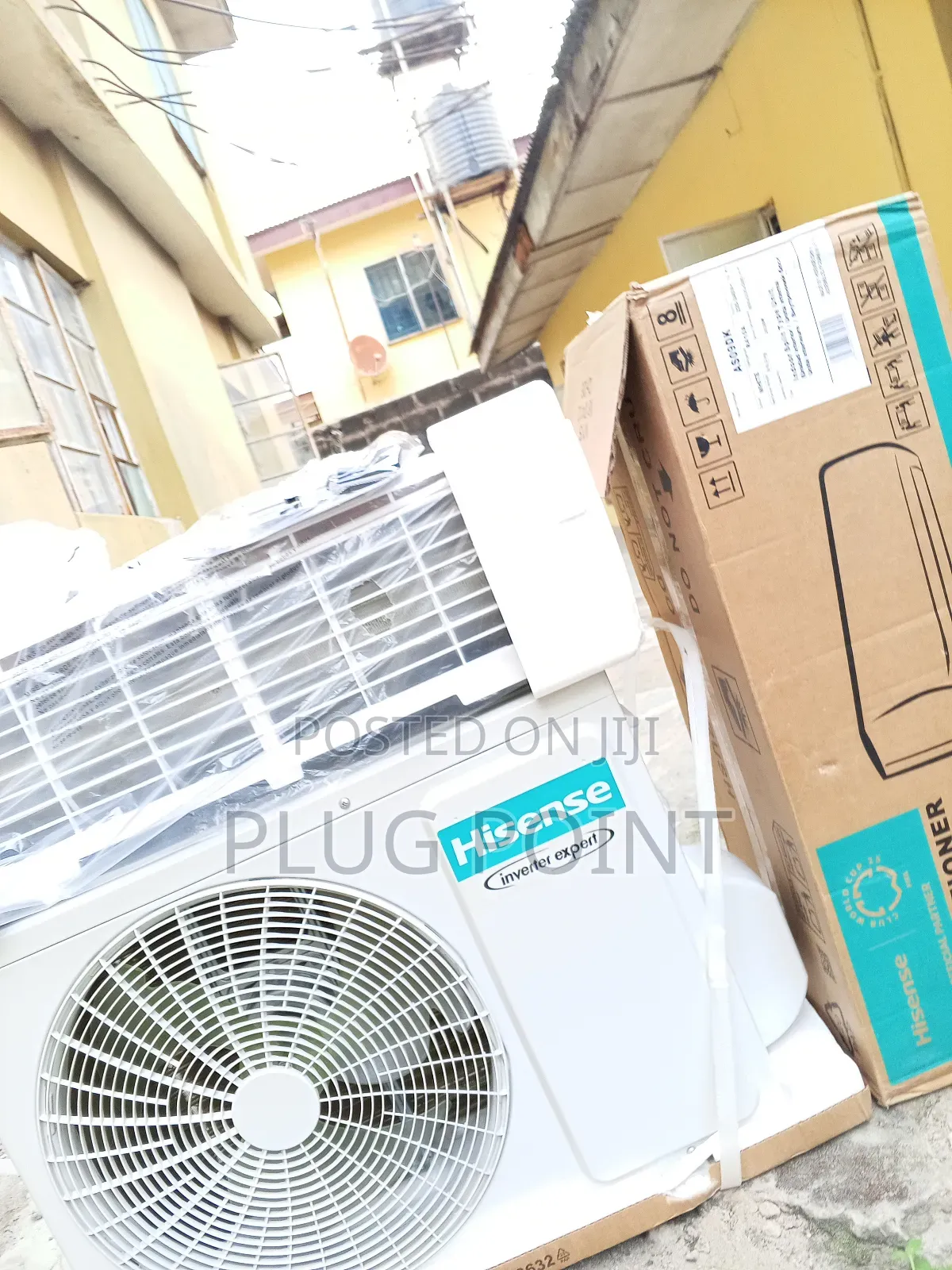 Hisense 1hp Inverter High Power Cooling Unit