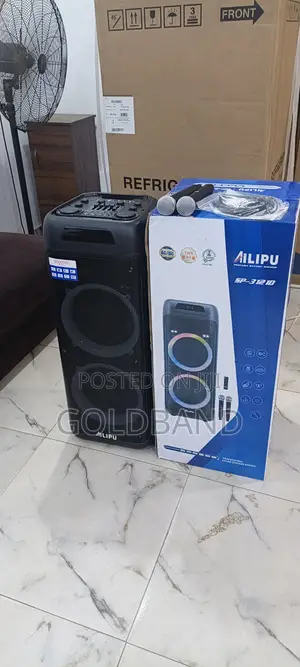 Ailipu Sp-312 120w 1d Professional Speaker With 2 Mics