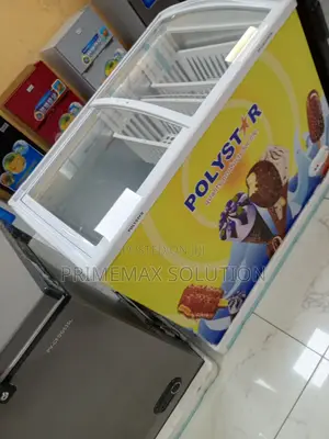Polystar 226l Showcase Freezer Pv-Csc303csl – Manual Defrost Durable