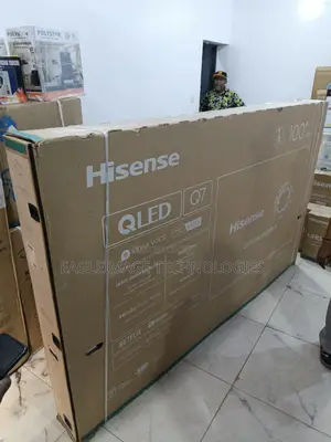 100" Hisense Qled - Smooth Motion Gaming