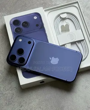 New Apple iPhone 17 Pro 256 GB Blue