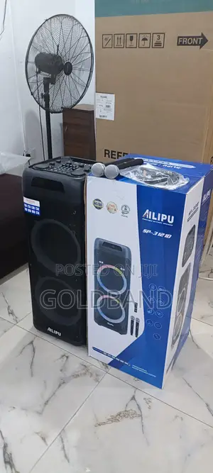 Ailipu Sp-312 120 Watts Pa Speaker With Dual Microphones