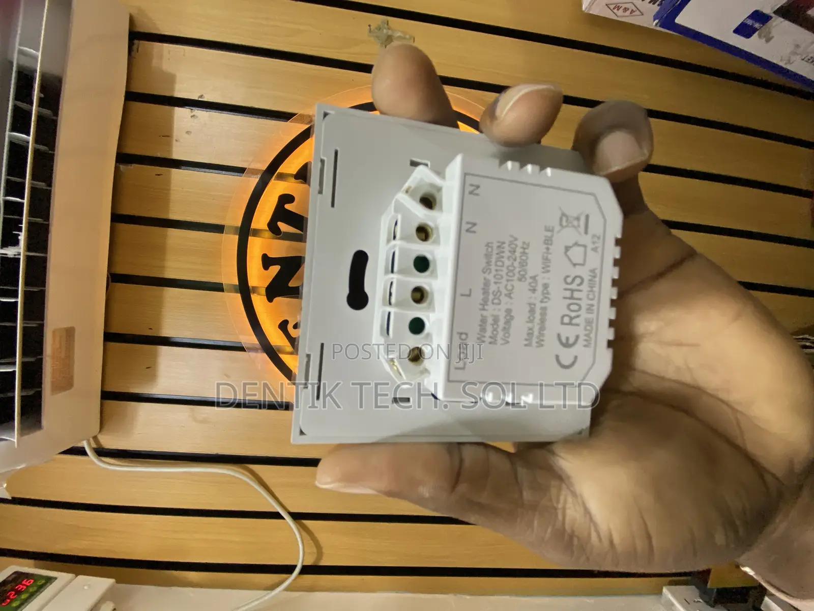 Tuya Wifi 40a Water Heater Switch