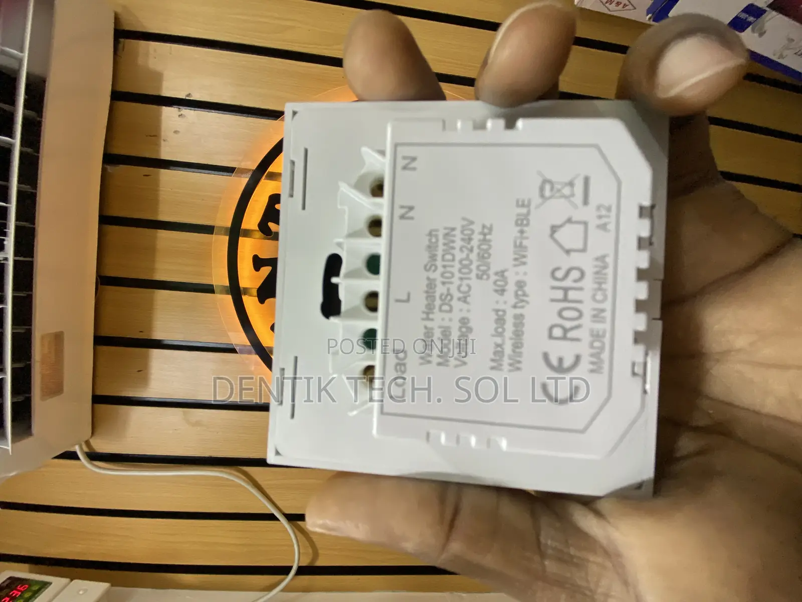 Tuya Wifi 40a Water Heater Switch