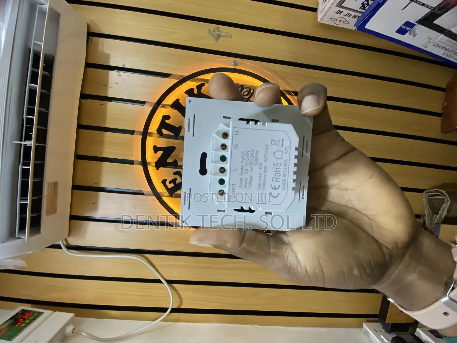 Tuya Wifi 40a Water Heater Switch