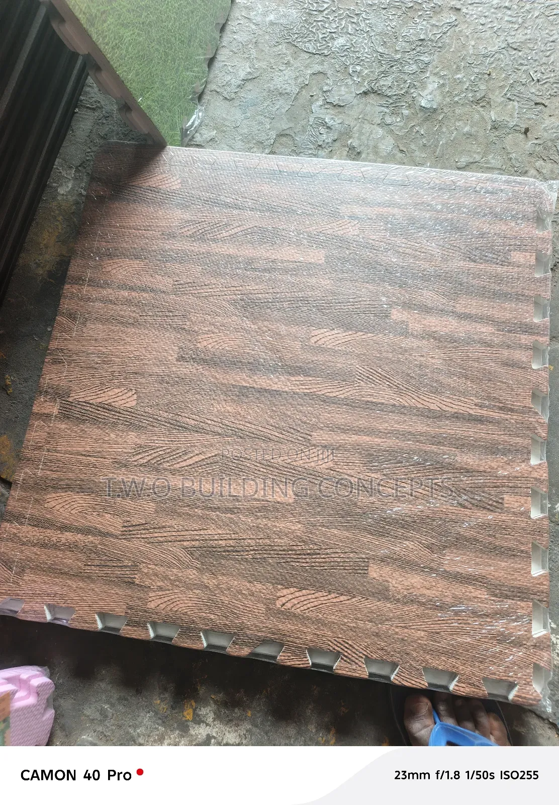 Gym Floor 60/60cm
