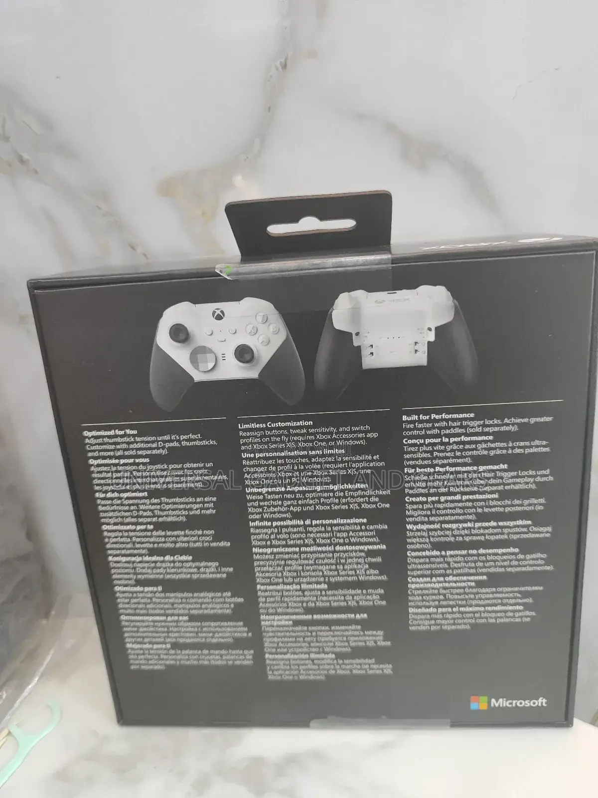 Xbox Elite Bluetooth Wireless Controller Series 2 - Core Edition White