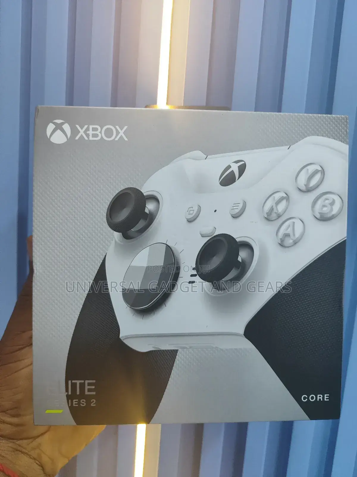Xbox Elite Bluetooth Wireless Controller Series 2 - Core Edition White