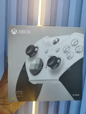 Xbox Elite Bluetooth Wireless Controller Series 2 - Core Edition White