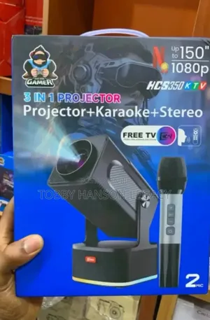 Hcs350 Ktv 3in1 Projector Projector+Karaoke+Stereo - Hcs350 Series